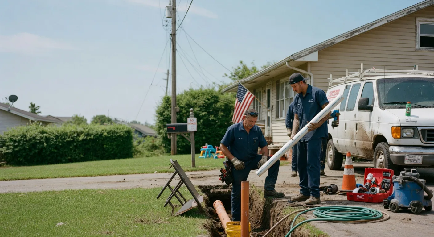 Drain Cleaning in Pulaski, VA